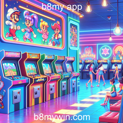 Descubra a Categoria Arcade no b8my App