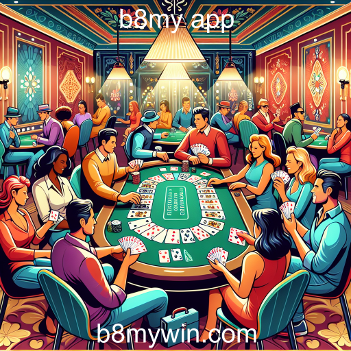 Descubra o Mundo dos Jogos de Cartas no b8my app