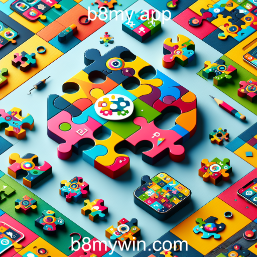 O Fascinante Mundo dos Jogos de Quebra-Cabeça no b8my app